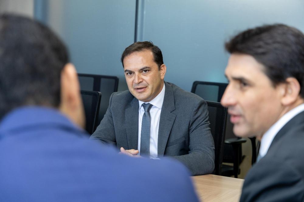 Em busca de investimentos, prefeito Mateus Assayag cumpre agenda em Brasília