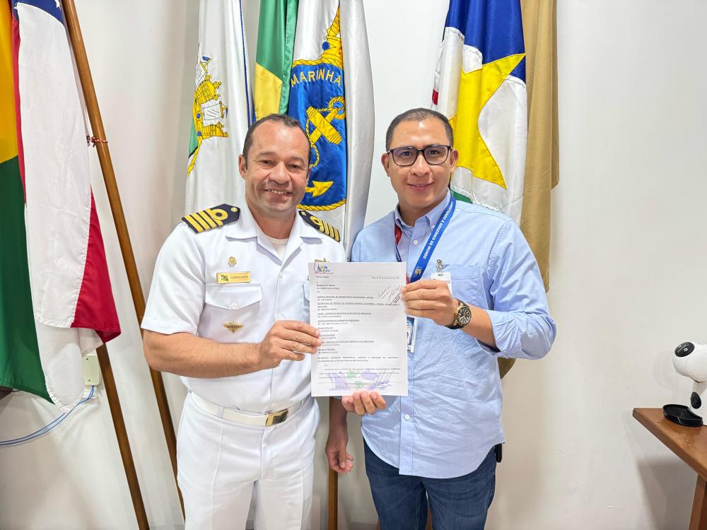 Grupo Chibatão sai na frente e inicia processo com a Marinha para novo píer flutuante no Amazonas