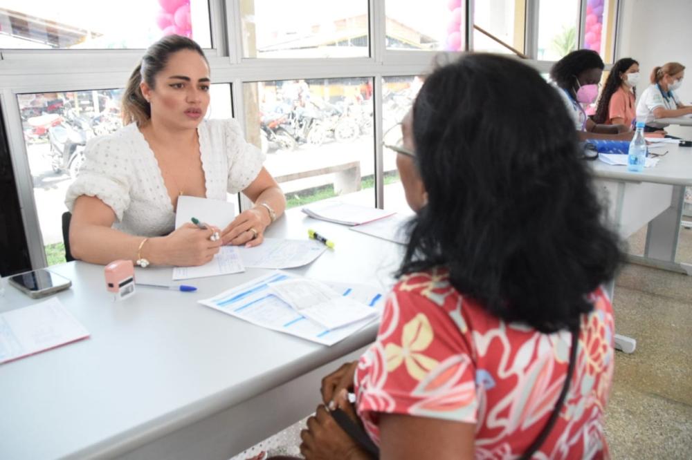 Parintins fortalece atendimento especializado e humanizado na saúde da mulher