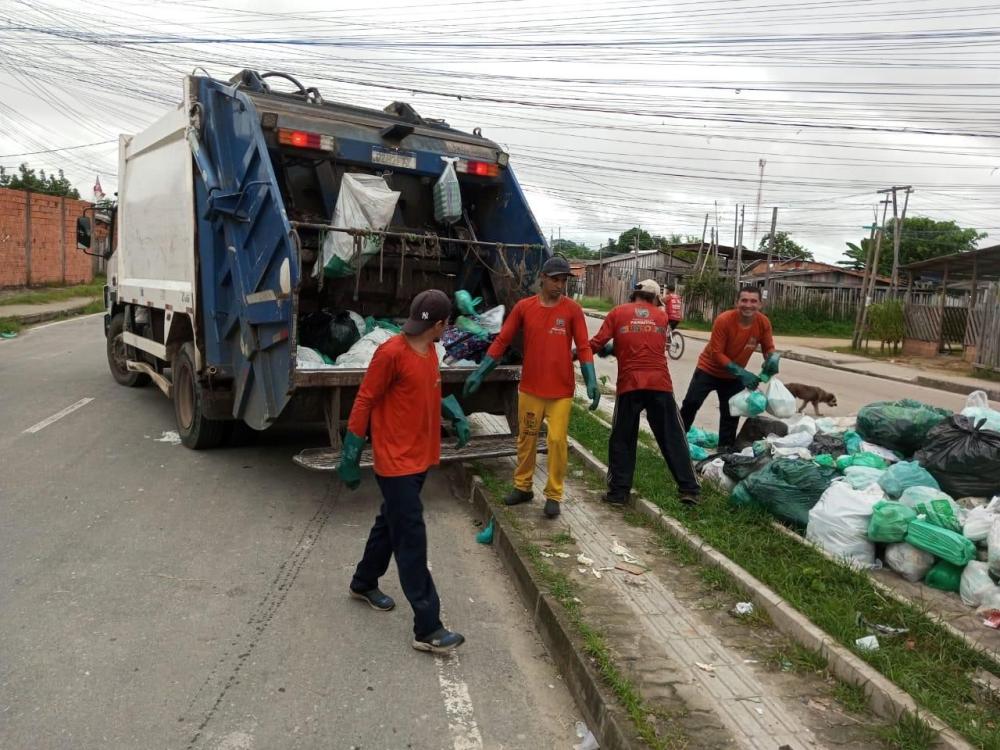 Cresce o número de acidentes com garis em Parintins devido ao descarte inadequado de vidro