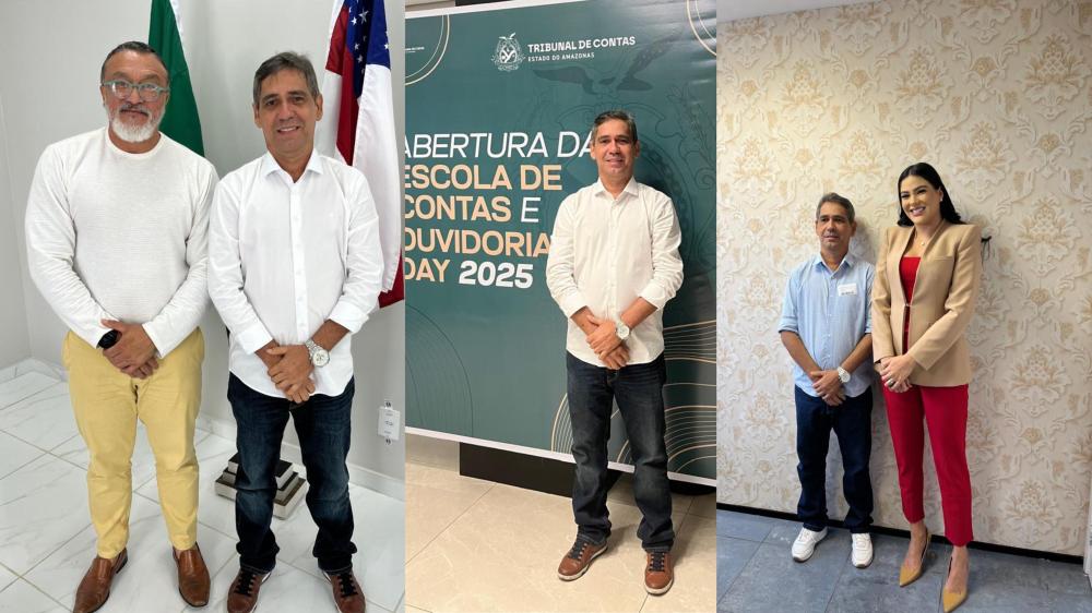 Vereador Julvan Medeiros reforça parcerias e busca novos investimentos para Parintins