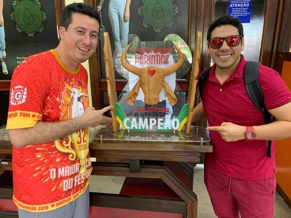 Vereador Fábio Cardoso propõe Comenda do Mérito Cultural em homenagem a Sebastião Jr