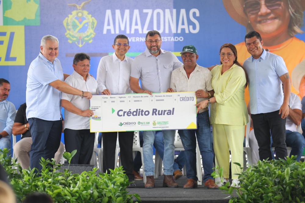 Wilson Lima paga R$ 1,7 mi na subvenção do pirarucu e investe em fomento e insumos para o setor primário