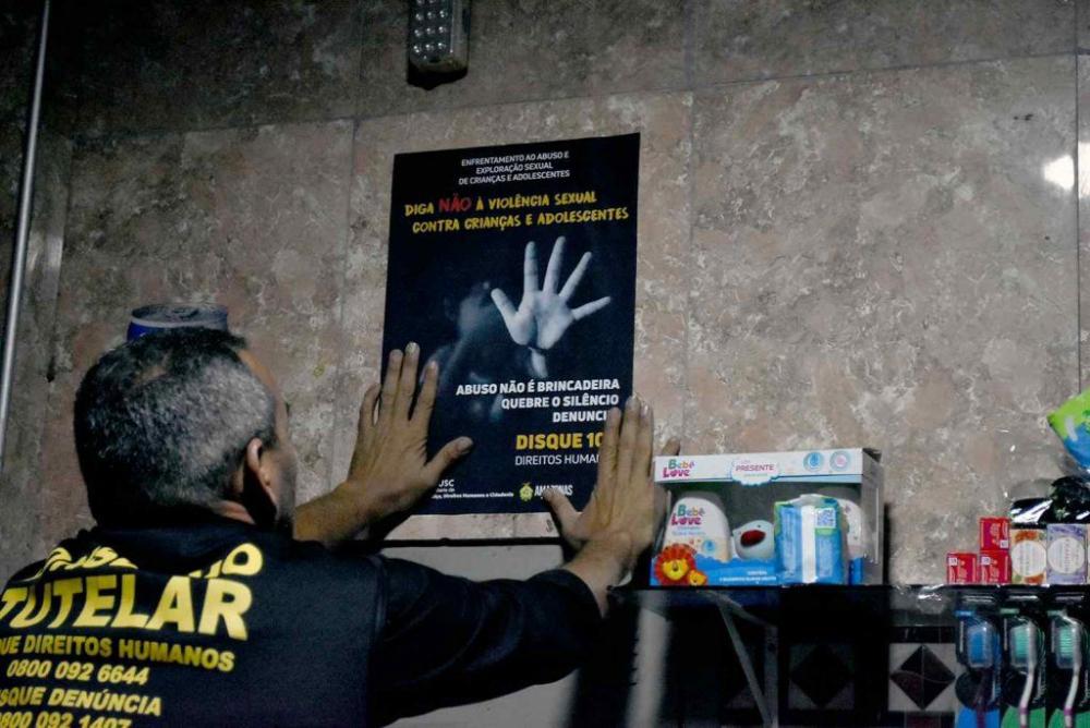 Rede de Proteção do Governo do Amazonas fortalece combate a crimes sexuais contra crianças e adolescentes