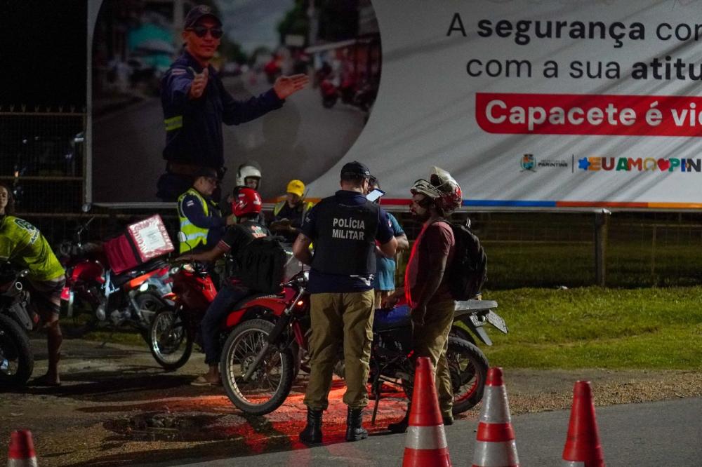 Segunda fase da operação integrada em Parintins fiscaliza documentos e embriaguez ao volante