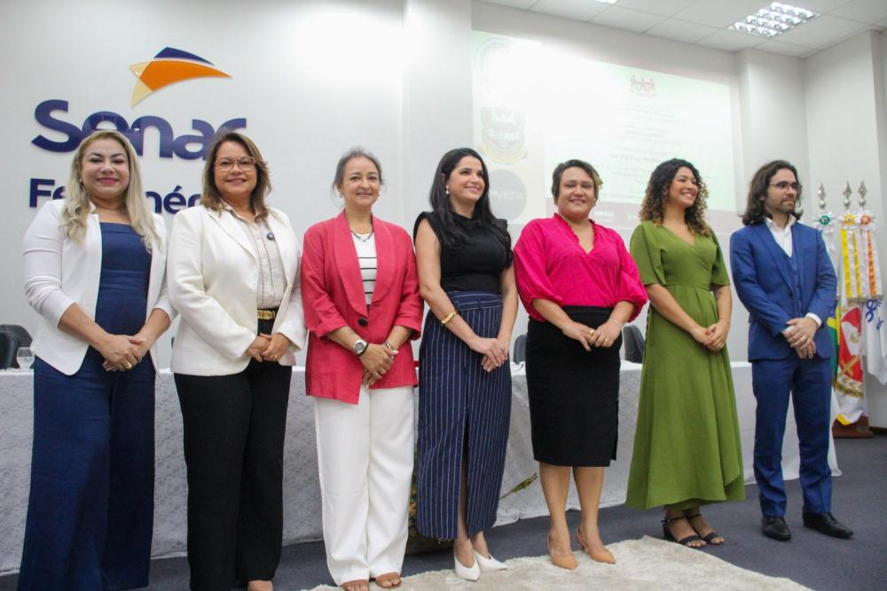 Vereadora Márcia Baranda participa da inauguração do MP Por Elas: Projeto Aurora em Parintins
