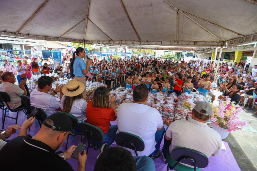 Mais de mil pessoas são beneficiadas com serviços essenciais da ‘Ação em Dias’ em Nhamundá