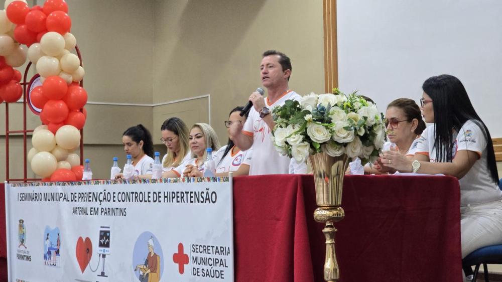 Seminário no Dia Mundial da Saúde em Parintins reforça combate à hipertensão