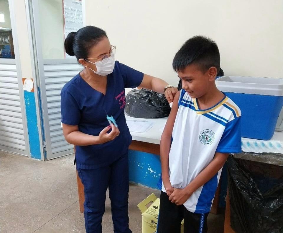 Vacinação nas escolas de Parintins inicia com foco contra Sarampo e outras doenças
