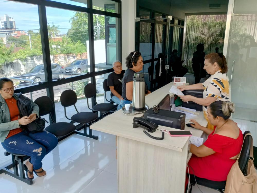 Serviço Social da Representação de Parintins em Manaus destaca aumento nos atendimentos em 2025