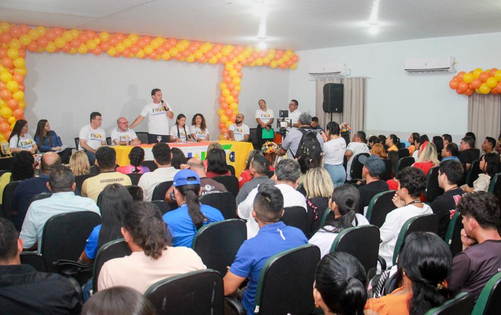 Parintins celebra implementação da Política Nacional Aldir Blanc com assinatura de termos culturais