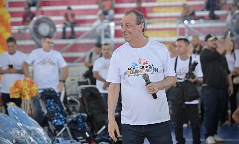 Omar Aziz lança pré-candidatura ao Governo do Amazonas nesta sexta-feira (25), em Manaus