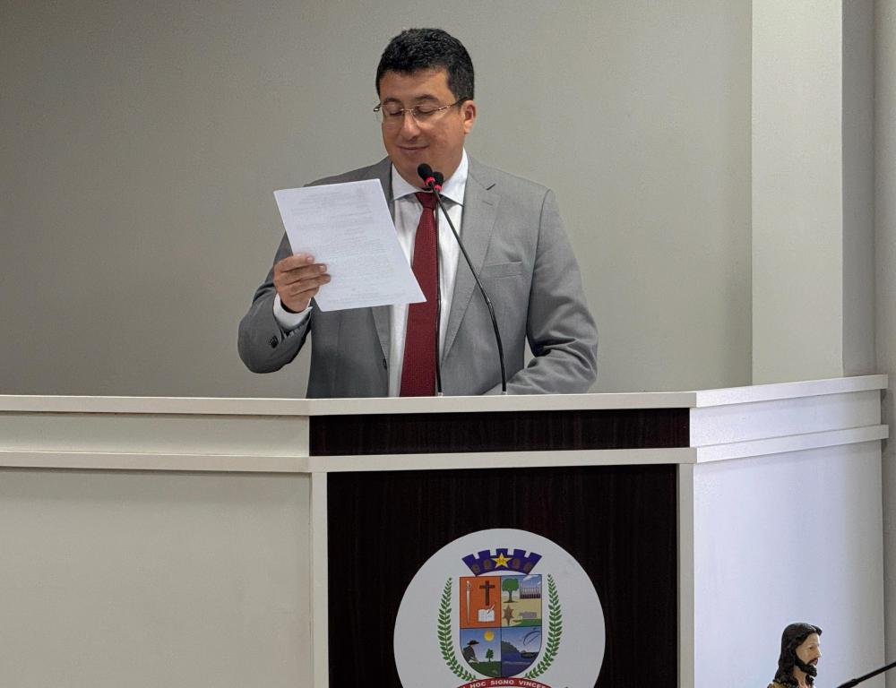 Vereador Fábio Cardoso propõe veículo para IML e alojamento em São João do Jacú