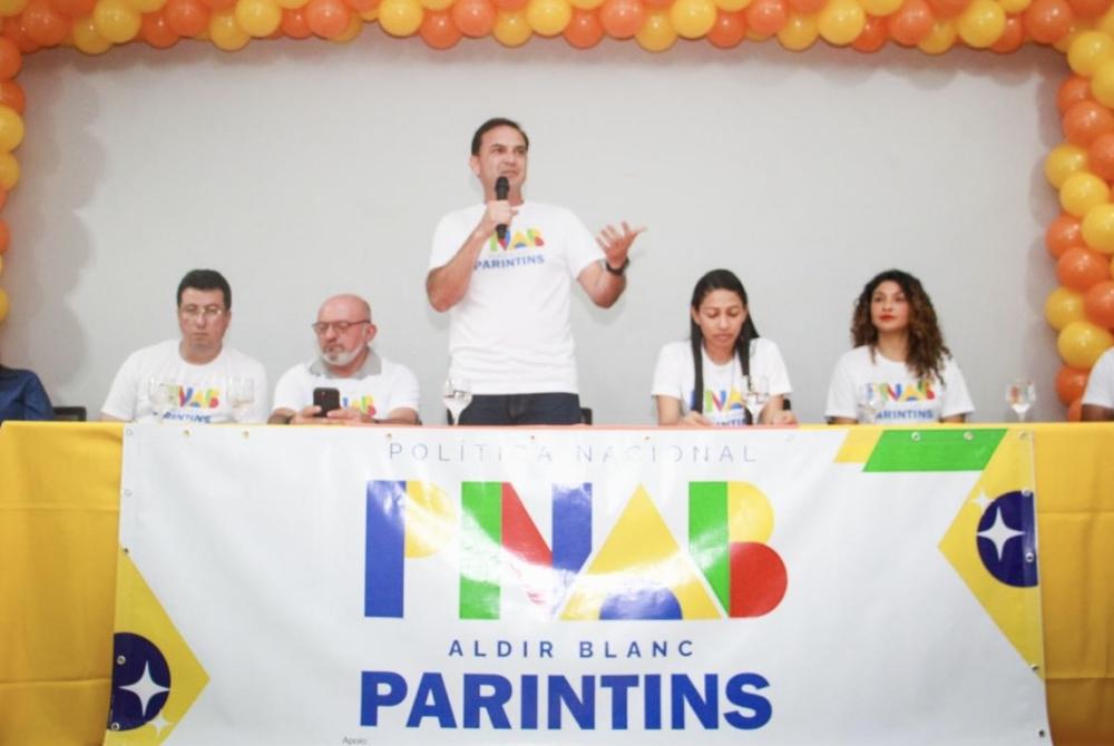 Parintins é o 1º do AM com Plano e Termo de Adesão 2025 da Lei Aldir Blanc aprovados