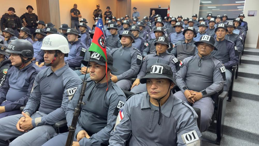 Policiais militares iniciam Estágio Boina Preta com foco em operações táticas e gerenciamento de crise no AM
