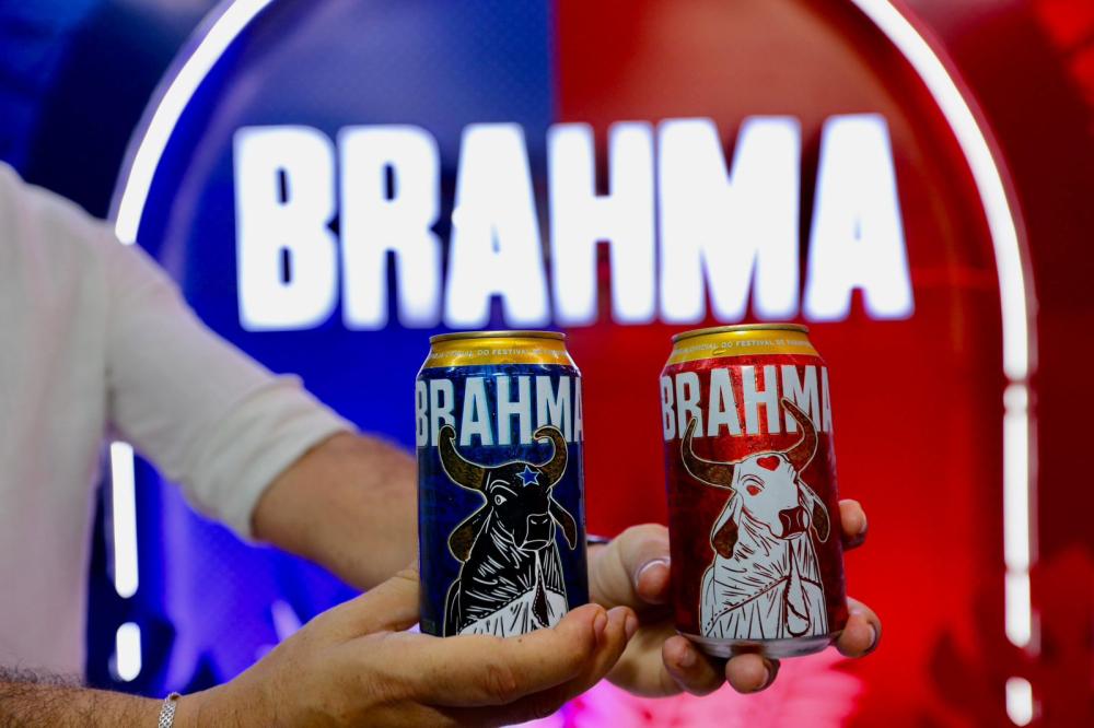 Brahma lança latas personalizadas para o Festival de Parintins 2025