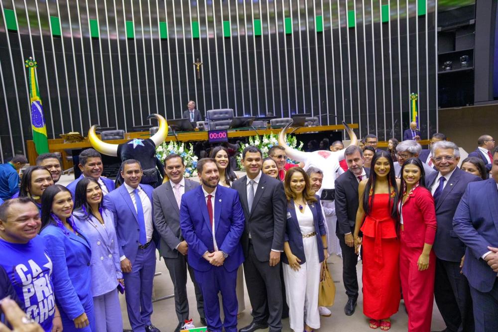 Câmara dos Deputados homenageia Festival de Parintins em sessão proposta por Saullo Vianna