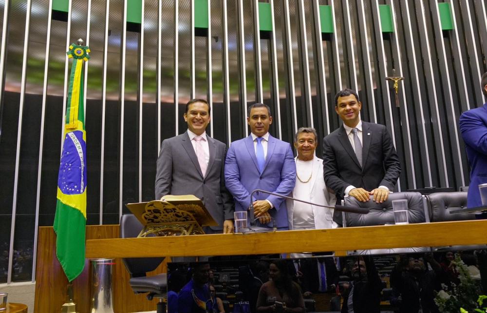 Em Brasília, Mateus Assayag reafirma protagonismo da Prefeitura de Parintins na organização do Festival