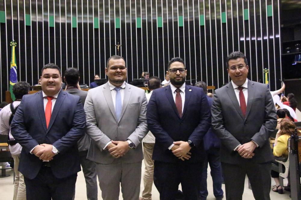 Alex Garcia participa de Sessão Especial na Câmara dos Deputados, em Brasília, e busca investimentos para Parintins