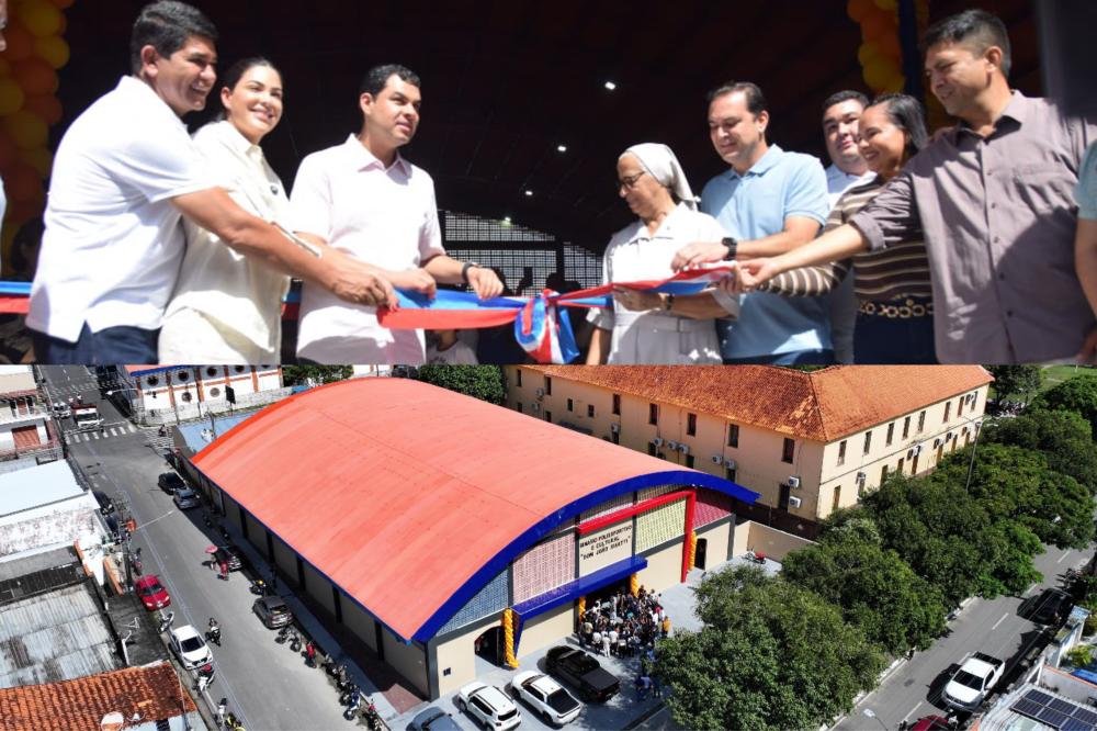 Colégio Nossa Senhora do Carmo ganha novo ginásio poliesportivo e cultural