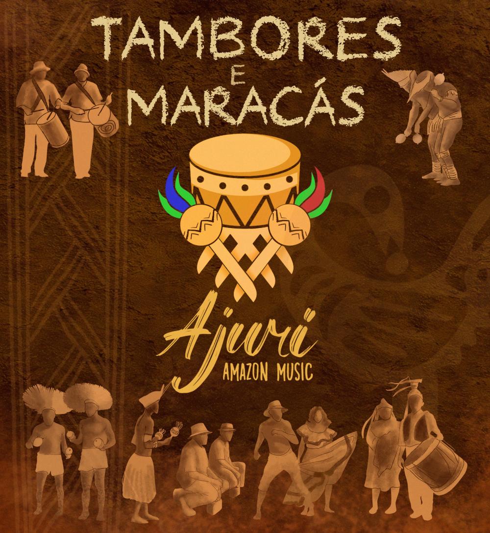 Instituto Ajuri lança 'Tambores e Maracás', álbum que valoriza as culturas afro-amazônicas