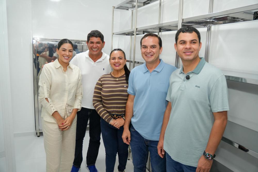 Nova cozinha do Jofre Cohen é inaugurada com estrutura moderna e dentro das normas sanitárias