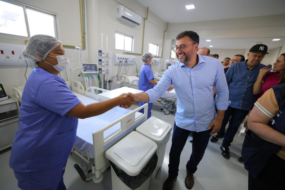 Wilson Lima entrega UTI em Humaitá e interior passa a contar com 41 leitos de alta complexidade