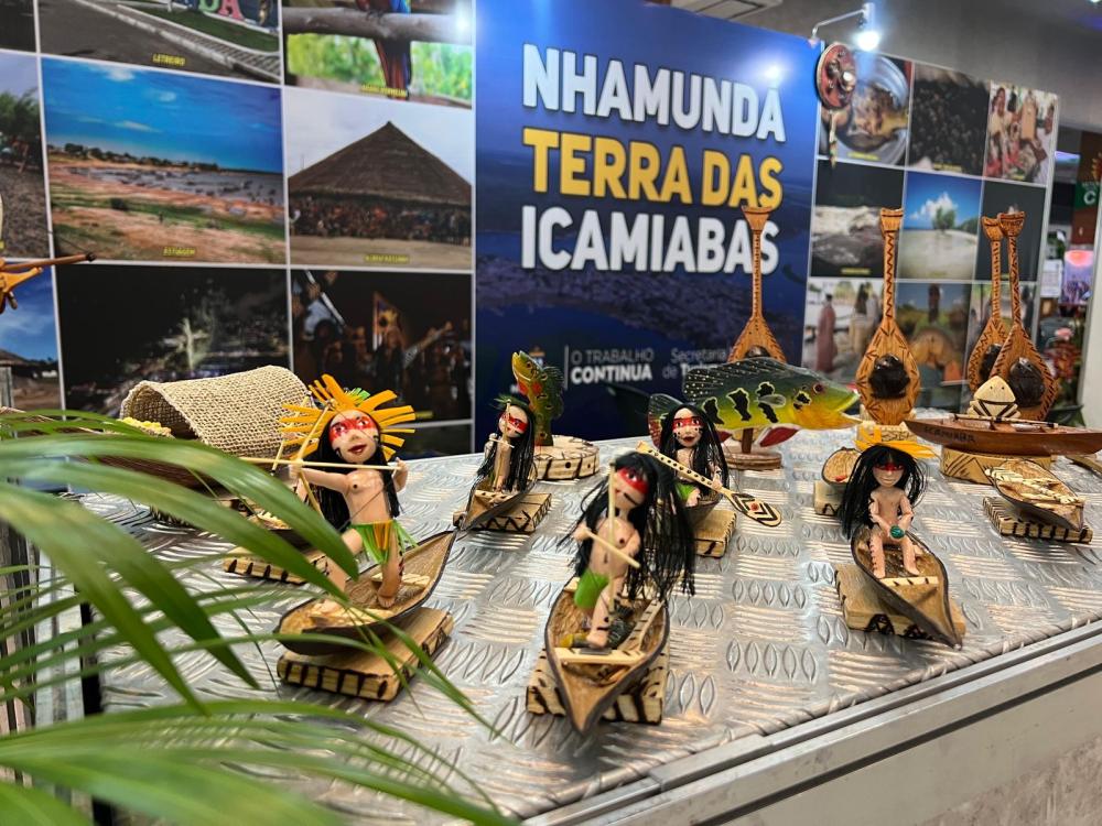 Nhamundá participa do Ill Festival Amazonas de Turismo, em Manaus