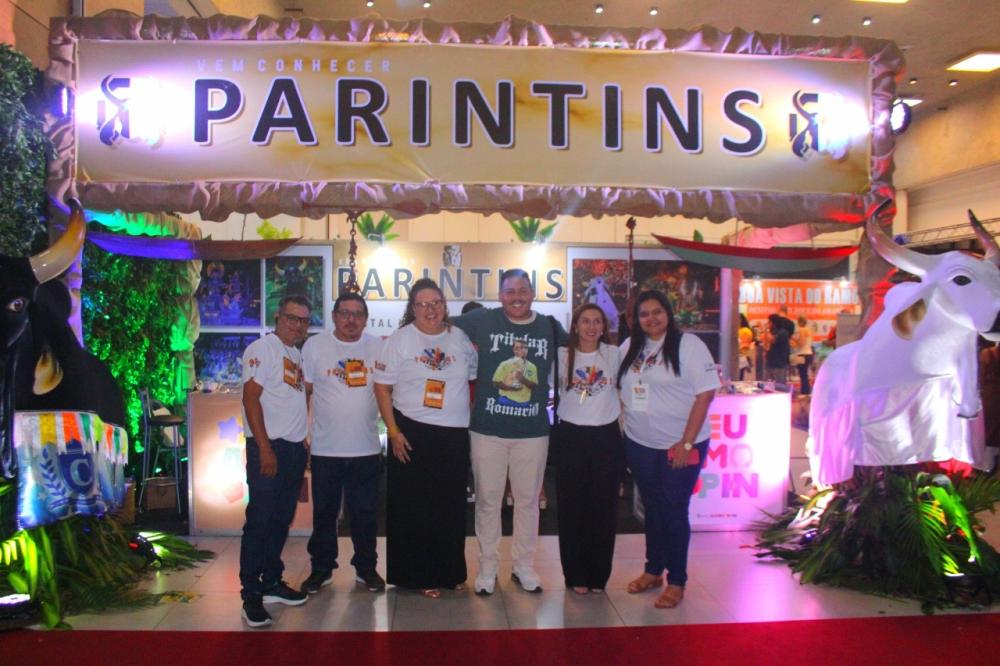 Parintins é destaque no Festival Amazonas de Turismo com estande entre os mais visitados