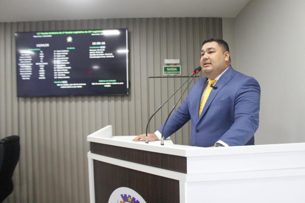 Vereador Alex Garcia propõe projeto ambiental com a criação da 1ª Praça Sustentável em Parintins