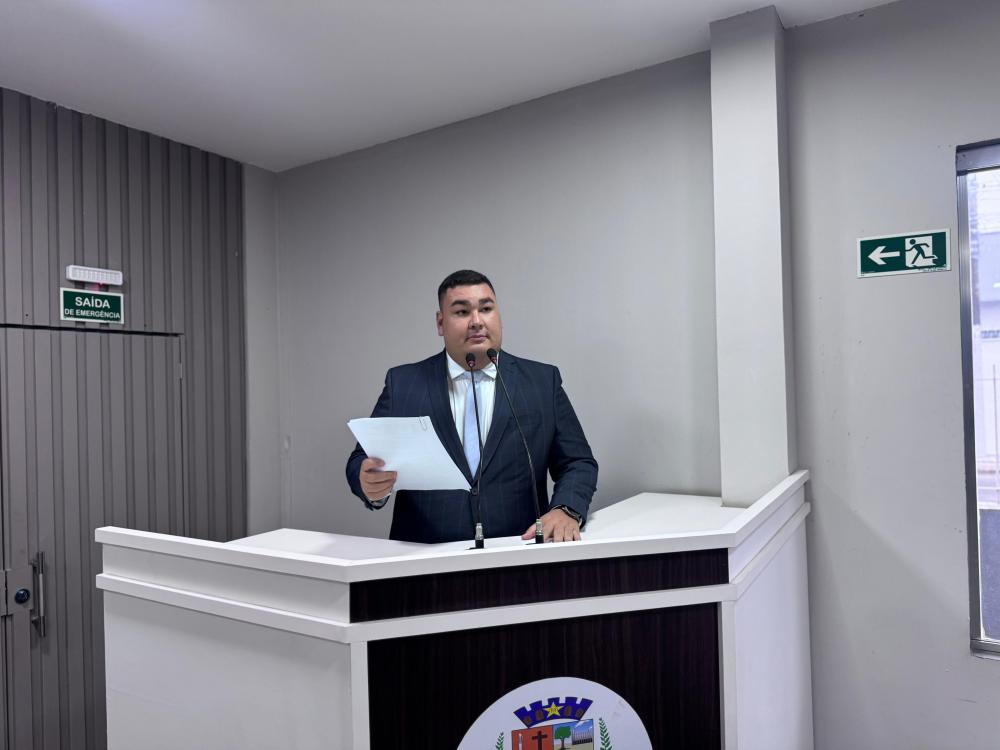 Vereador Alex Garcia propõe Centro de Atenção Psicossocial infantil em Parintins
