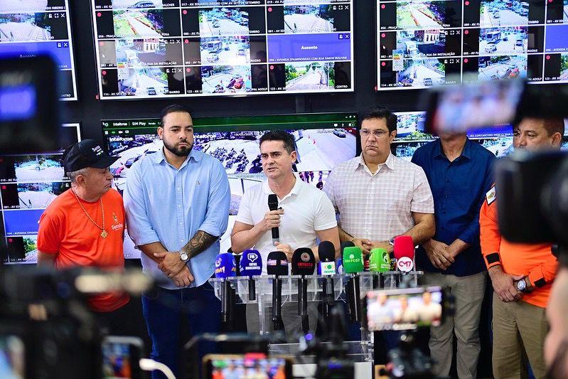 Prefeito David Almeida anuncia novo concurso para a Guarda Municipal em 2026