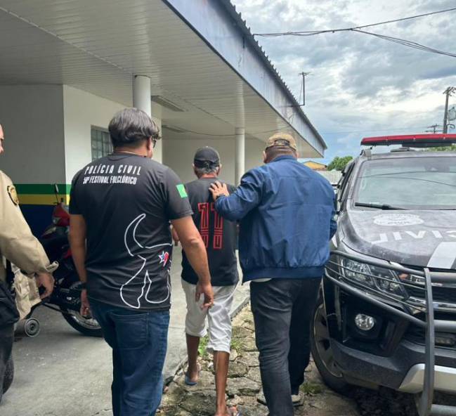 Homem é preso por abusar sexualmente da própria neta em Parintins