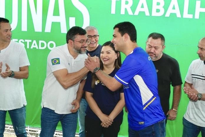 ‘Apenas institucional’, diz Saullo Vianna sobre participação em agenda com Wilson Lima