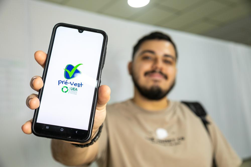 Pré-Vest UEA realiza ‘Aulão Interativo’ na TV, aplicativo e YouTube