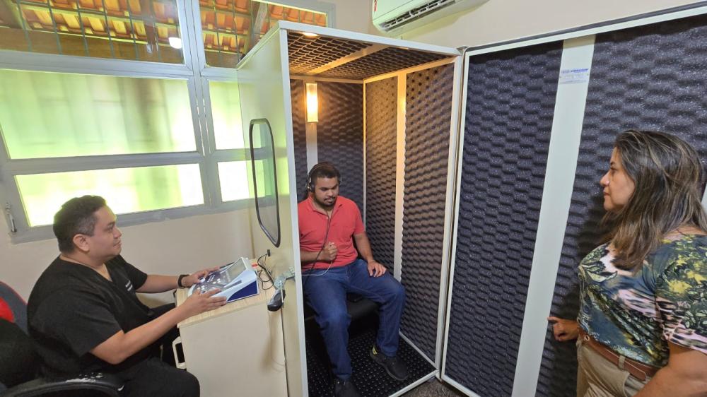 Policlínica Padre Vitório de Parintins recebe mais de R 300 mil em equipamentos de audiologia