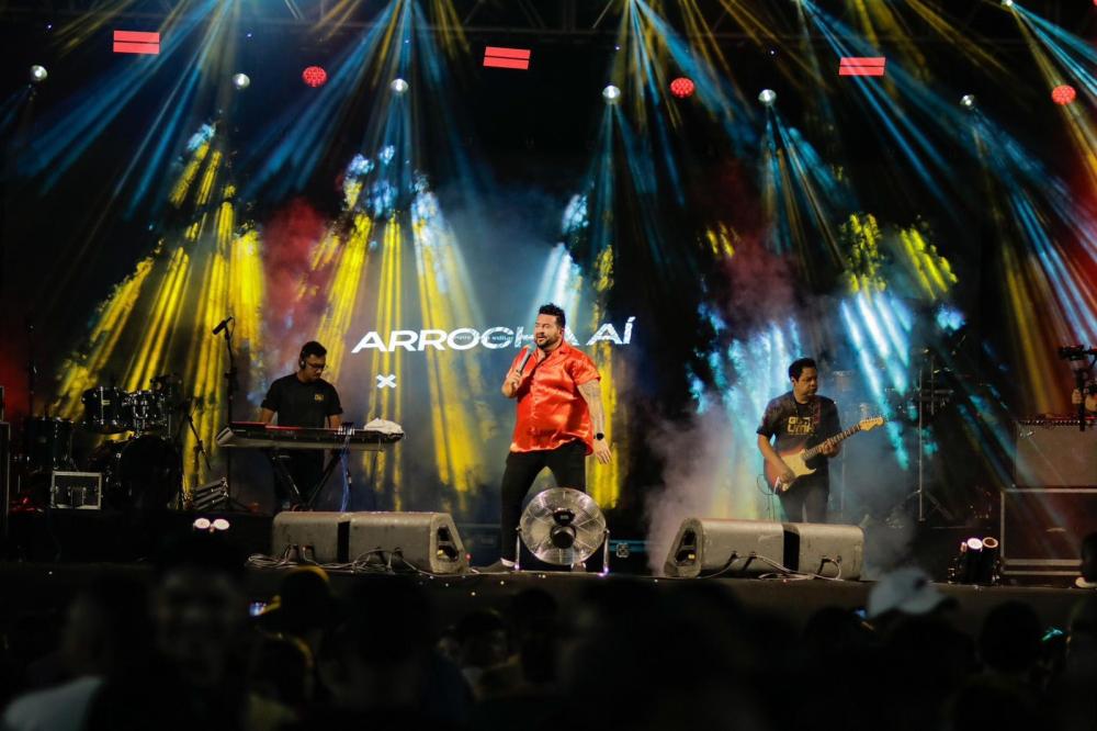 Show de Guto Lima e início das competições marcam primeiro dia da Expoanh 2025