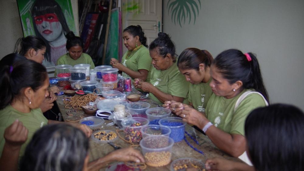 Mulheres Sateré Mawé dão seguimento a projeto de empoderamento e cultura ancestral em Parintins