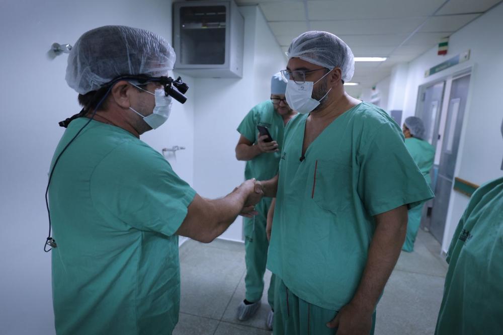 Wilson Lima destaca cirurgia cardíaca inédita no Brasil realizada por telemonitoramento no Amazonas