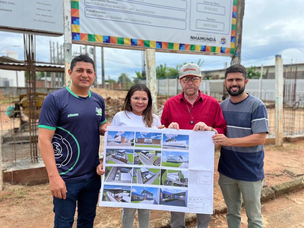 Nhamundá terá usina de carbonização para tratar dos resíduos sólidos do município