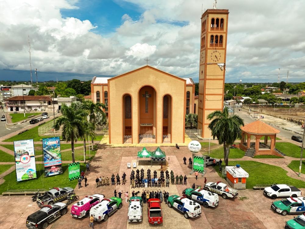 Prefeitura de Parintins integra Operação Impacto para coibir crimes durante Festival Folclórico
