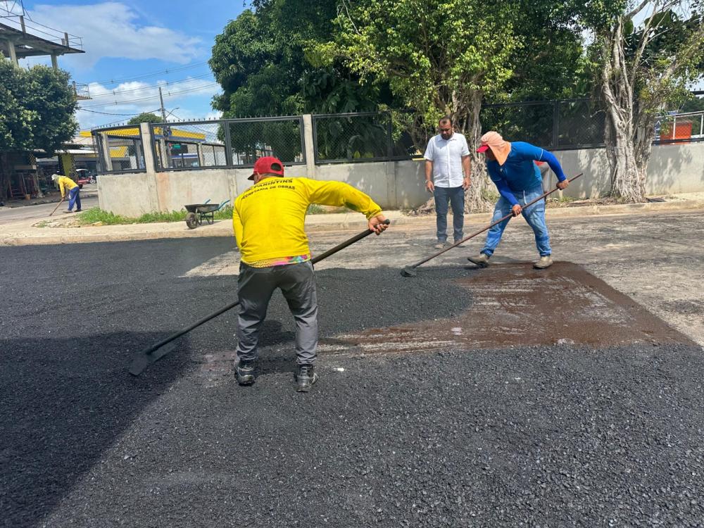 Prefeitura de Parintins intensifica ações de infraestrutura para receber o Festival Folclórico 2025