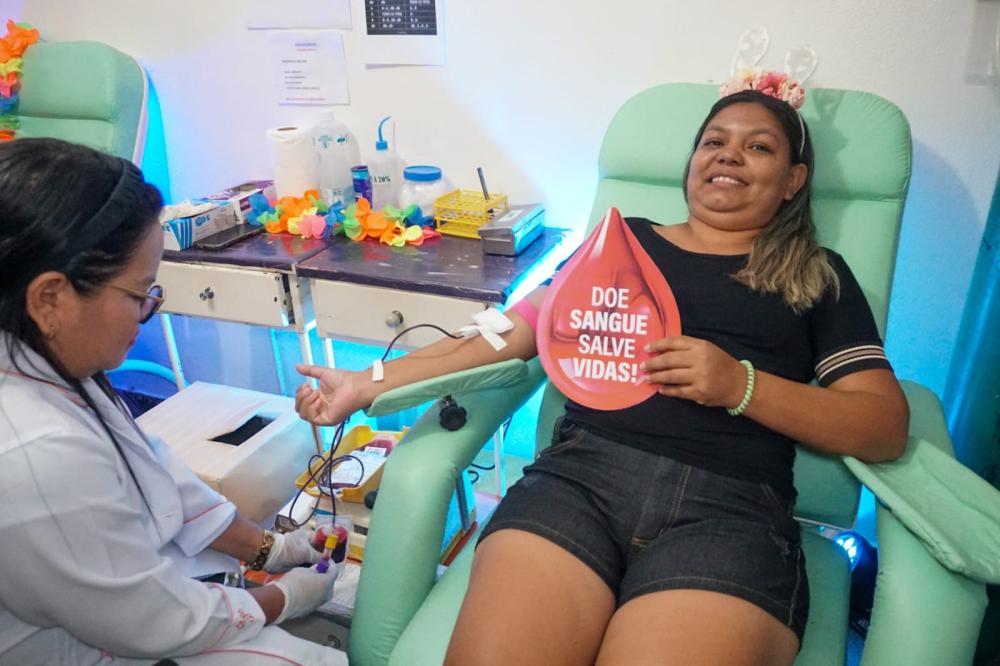 Campanha de Doação de Sangue para Festival de Parintins começa dia 9 de junho