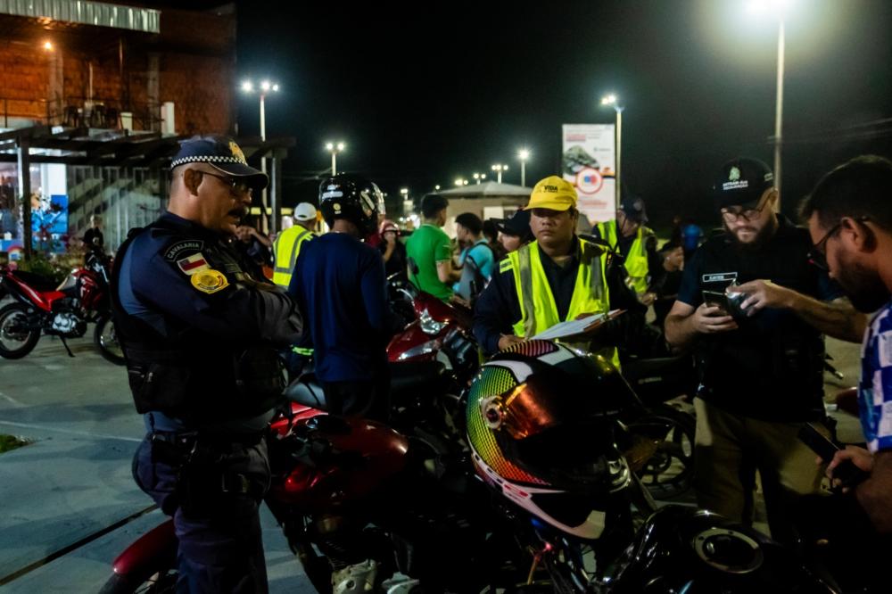 EMTT, DETRAN e Polícia Militar recuperam veículos roubados em Operação ‘Parintins Mais Segura’