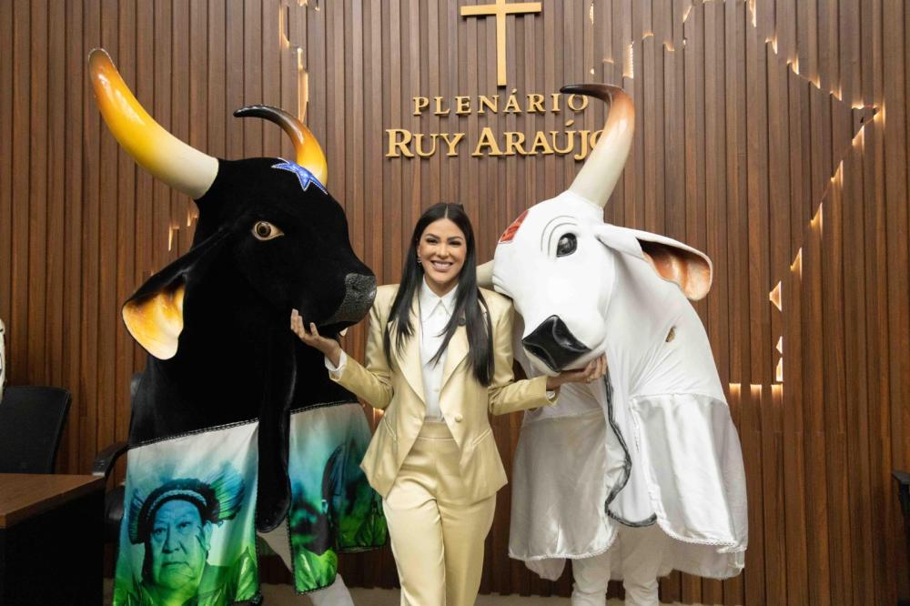 Aleam celebra Caprichoso e Garantido e reconhece valor cultural do Festival de Parintins