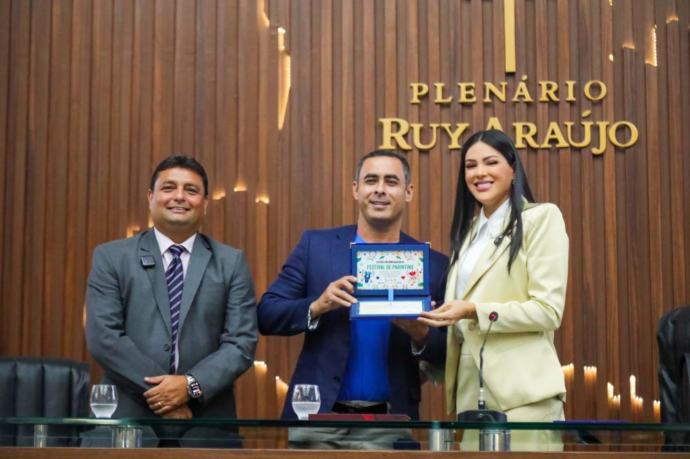 Boi Caprichoso recebe homenagem em sessão especial na Assembleia Legislativa do Amazonas