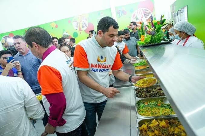 Com emendas de Saullo Vianna, ‘Prato do Povo’ já serviu 3 milhões de refeições em Manaus
