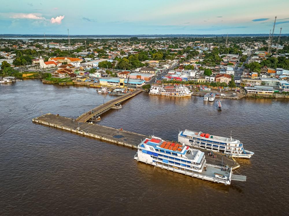 Porto de Parintins está aberto e preparado para receber visitantes no Festival