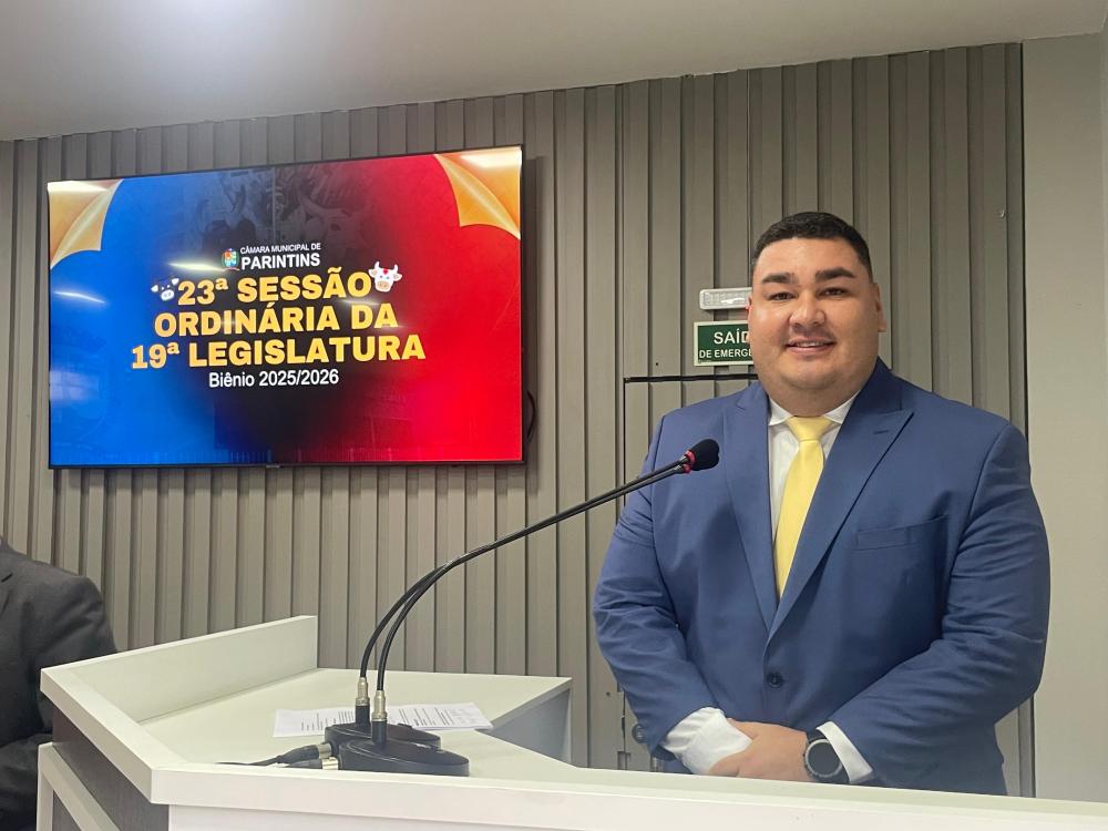 Vereador Alex Garcia destaca ações em defesa da causa animal durante visita de estudantes à Câmara de Parintins