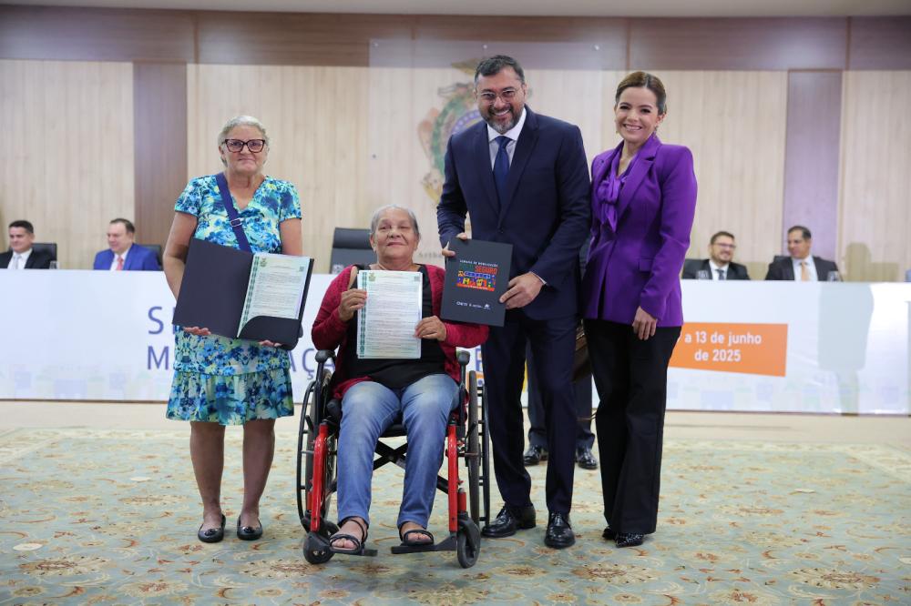 Wilson Lima destaca 18 mil ações de regularização fundiária na Semana do Solo Seguro